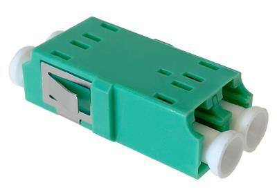 Masterlan fiber optic coupler LC-LC, APC, Singlemode, Duplex, without flange