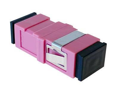 Masterlan optical coupler SC-SC, UPC, Multimode, Simplex, without flange