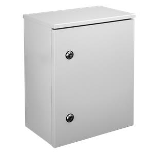 Masterlan outdoor cabinet 400x330x230mm, 10", IP65