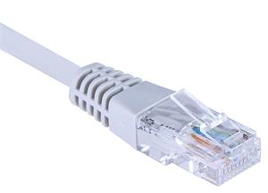 Masterlan comfort patch cable UTP, Cat6, 3m, gray