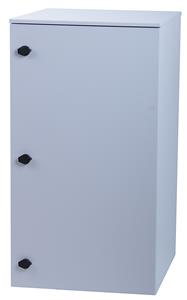 Masterlan outdoor cabinet 19" 20U/410mm, assembled, IP65