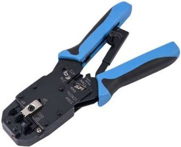 Masterlan premium ratchet crimping pliers RJ50, RJ45, RJ12, RJ11